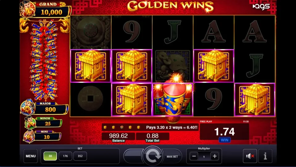 Golden Wins — screenshot 2