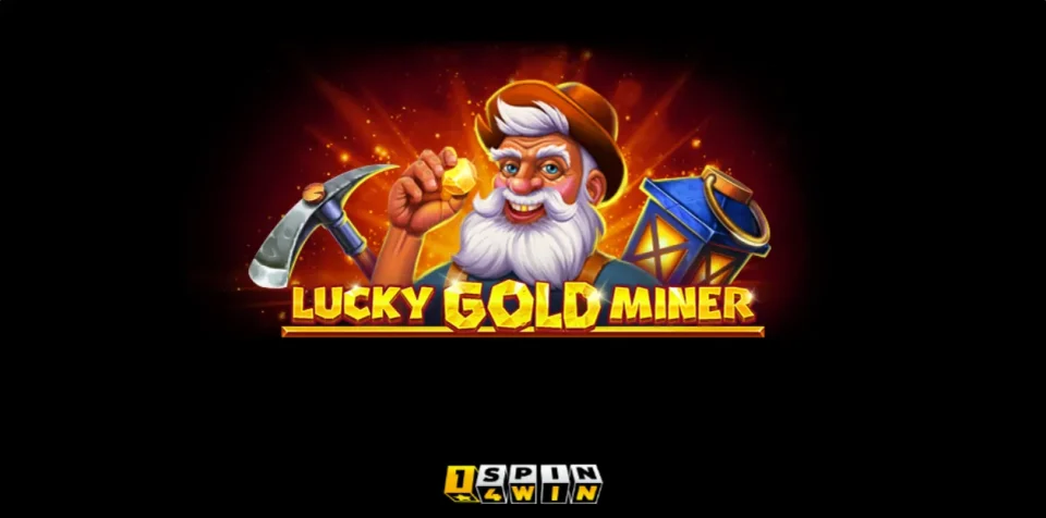Lucky Gold Miner — Slots by 1spin4win