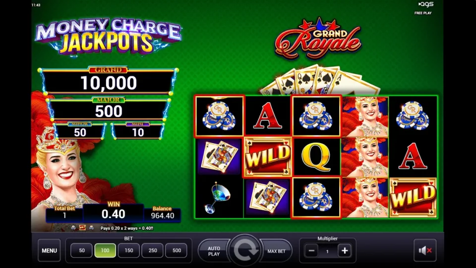 Grand Royale — screenshot 2