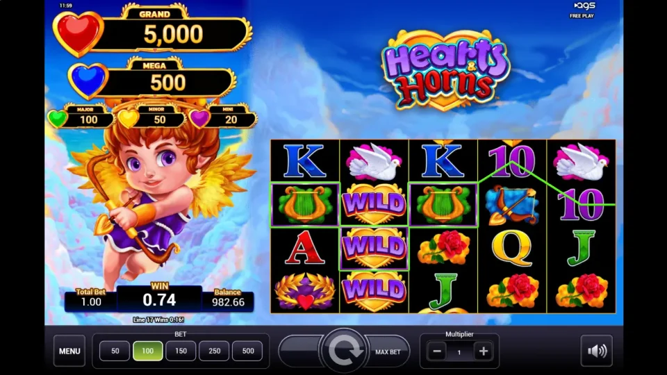 Hearts and Horns — screenshot 2