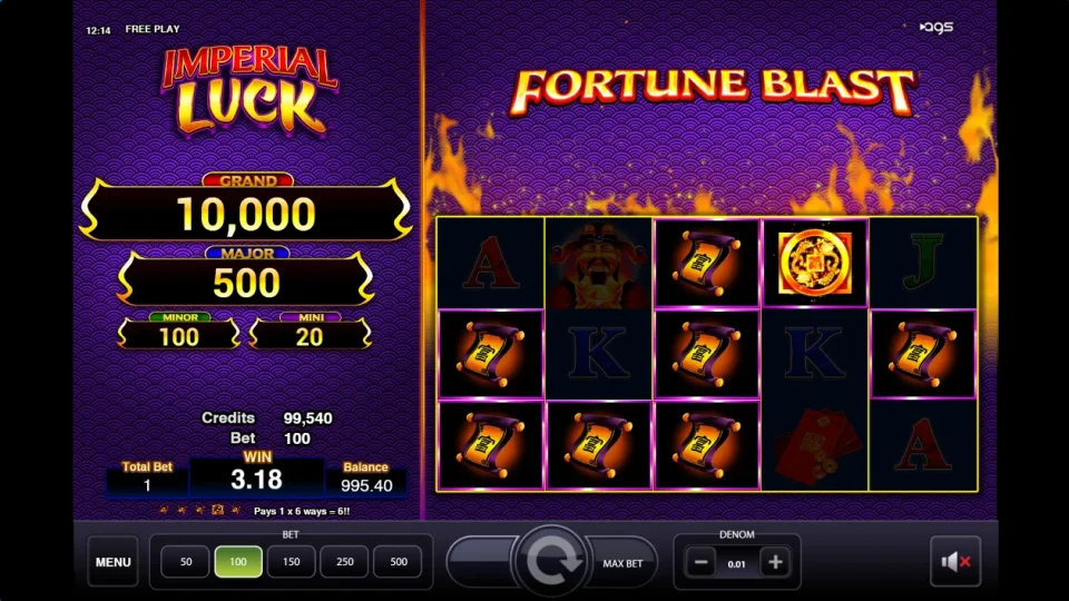 Imperial Luck — screenshot 2