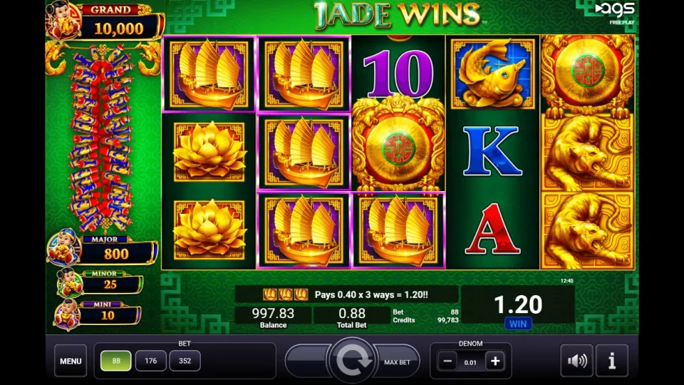 Jade Wins — screenshot 2