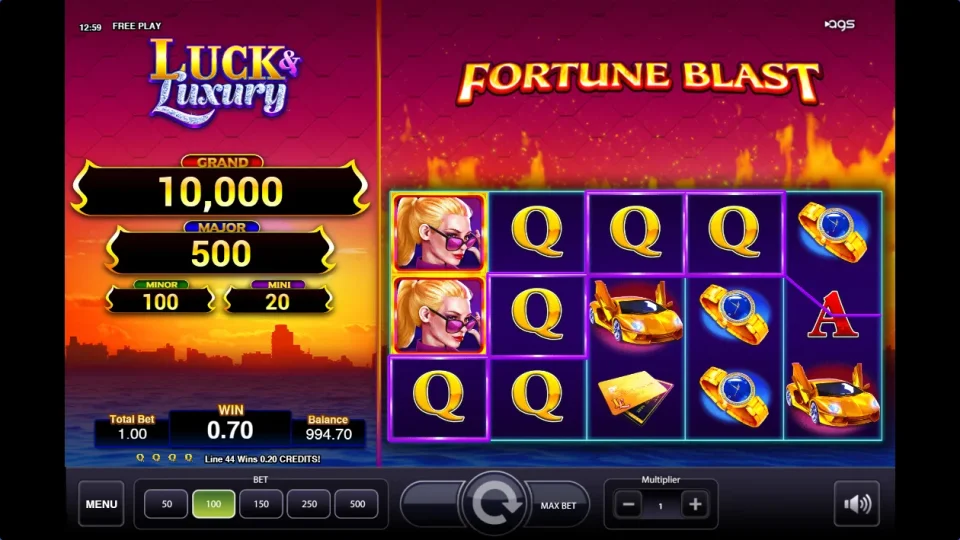 Luck and Luxury — screenshot 2