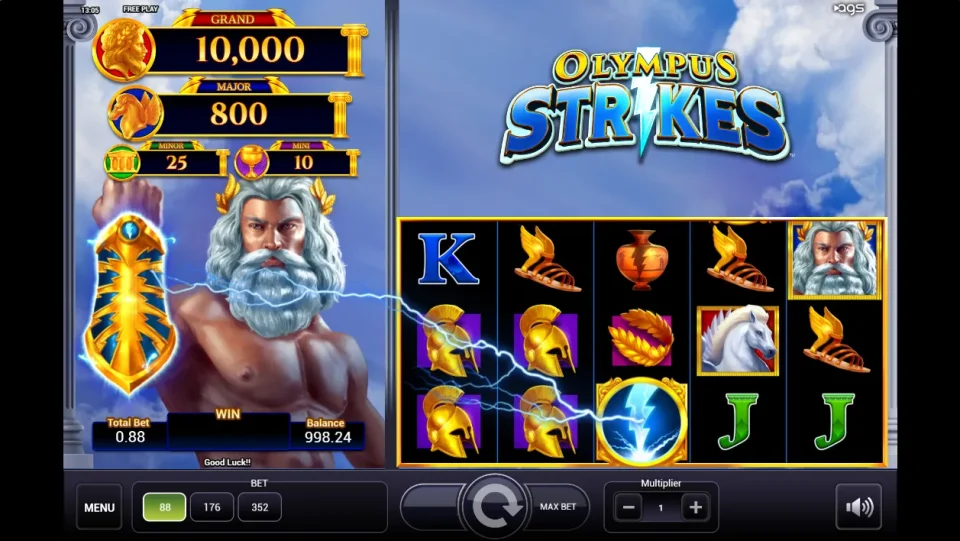 Olympus Strikes — screenshot 2