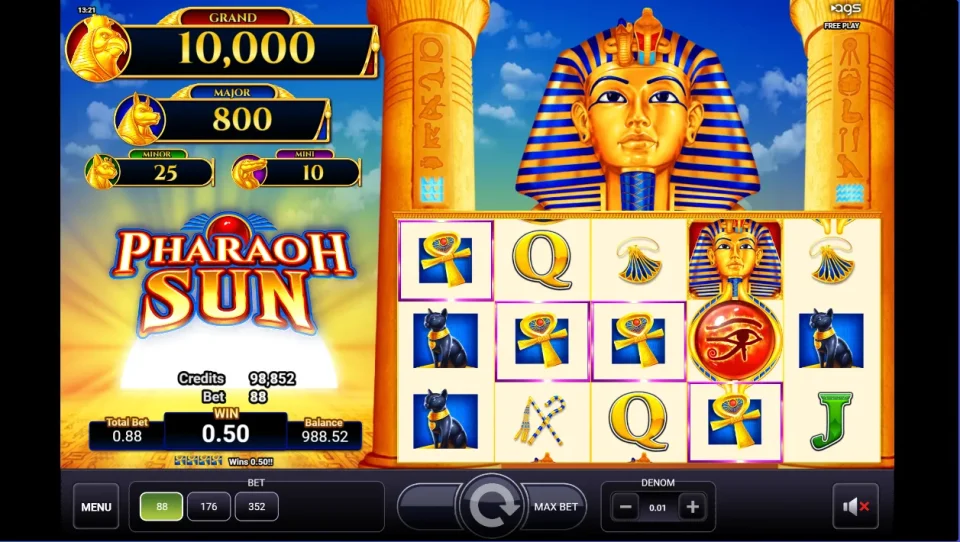 Pharaoh Sun — screenshot 2