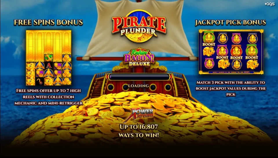 Pirate Plunder — screenshot 2