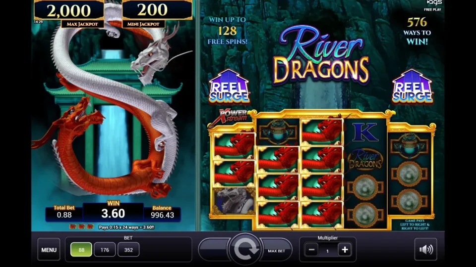 River Dragons — screenshot 1