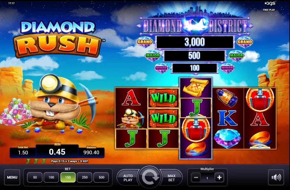 Diamond Rush — screenshot 4