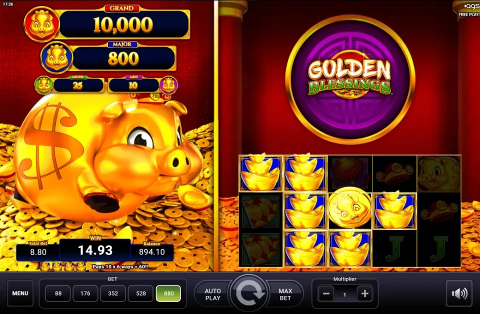 Golden Blessings — screenshot 2