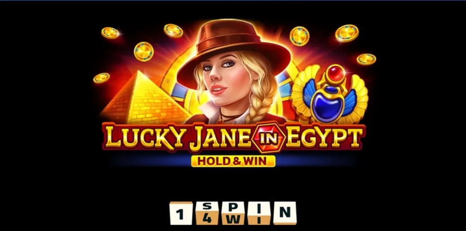 Lucky Jane in Egypt Hold & Win — Slots by 1spin4win