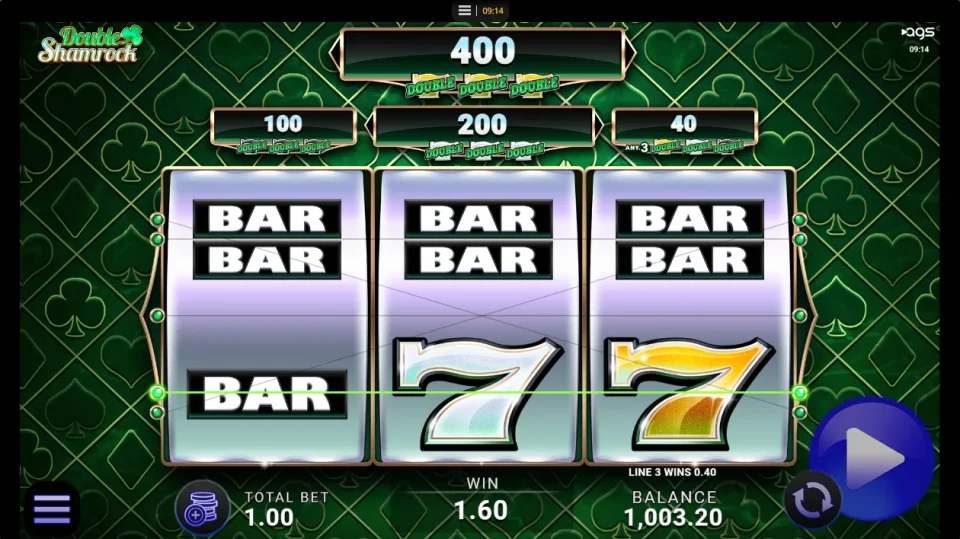 Double Shamrock — screenshot 1
