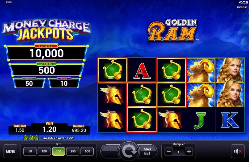 Golden Ram — screenshot 1