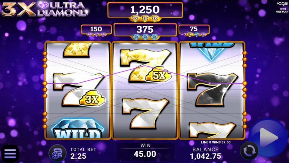 3x Ultra Diamond — screenshot 1