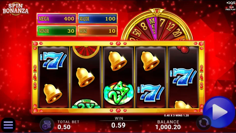 Spin Bonanza — screenshot 3