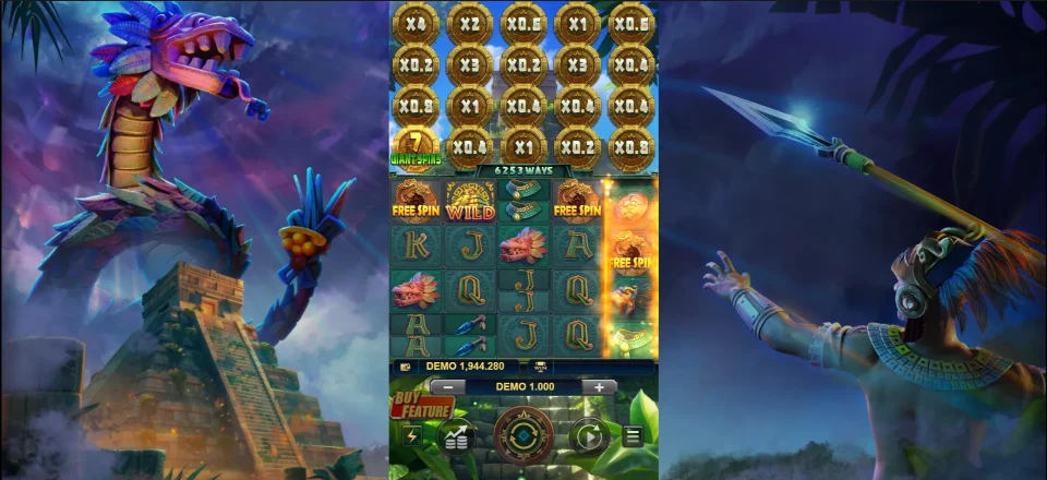 Aztec: Bonus Hunt 2 — screenshot 4