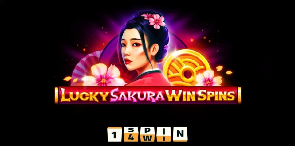 Lucky Sakura Win Spins — Slots by 1spin4win