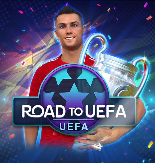 Road to UEFA — Slots by AdvantPlay