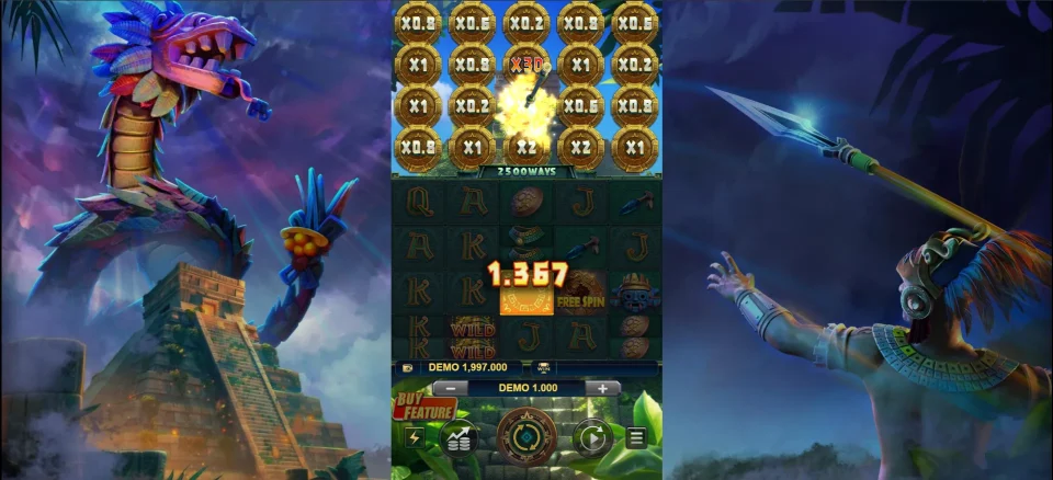 Aztec: Bonus Hunt — screenshot 4