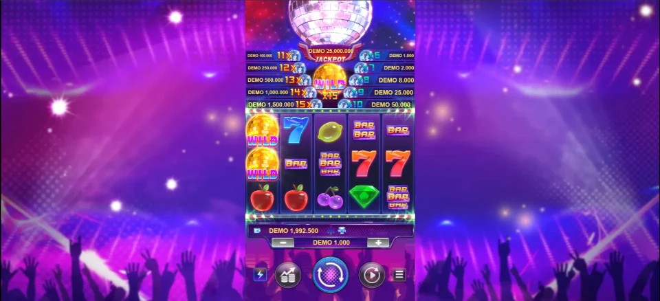 Disco 777 — screenshot 3