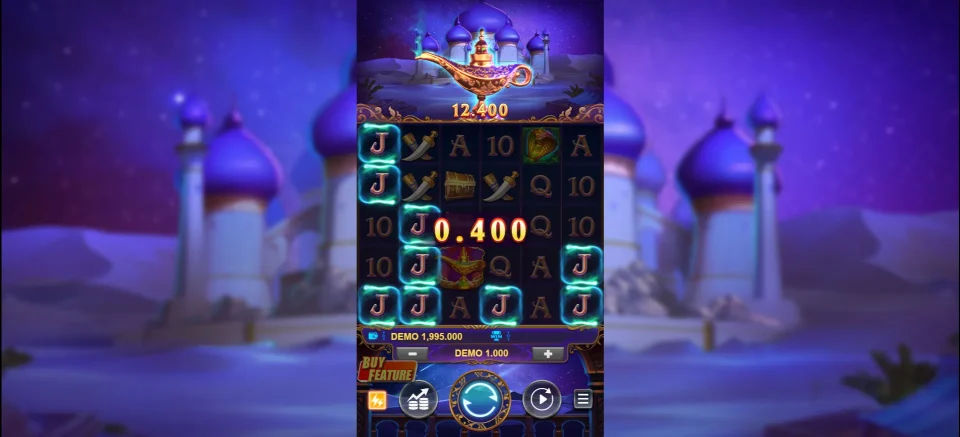 Genie Mystery — screenshot 4
