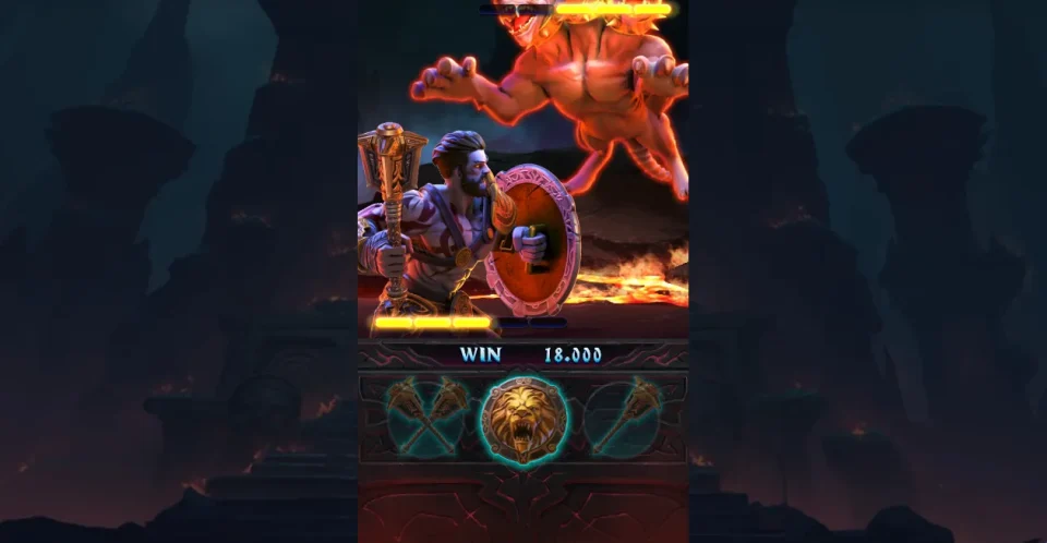 Mace of Hercules — screenshot 4