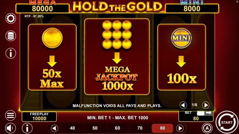 Hold The Gold — screenshot 2