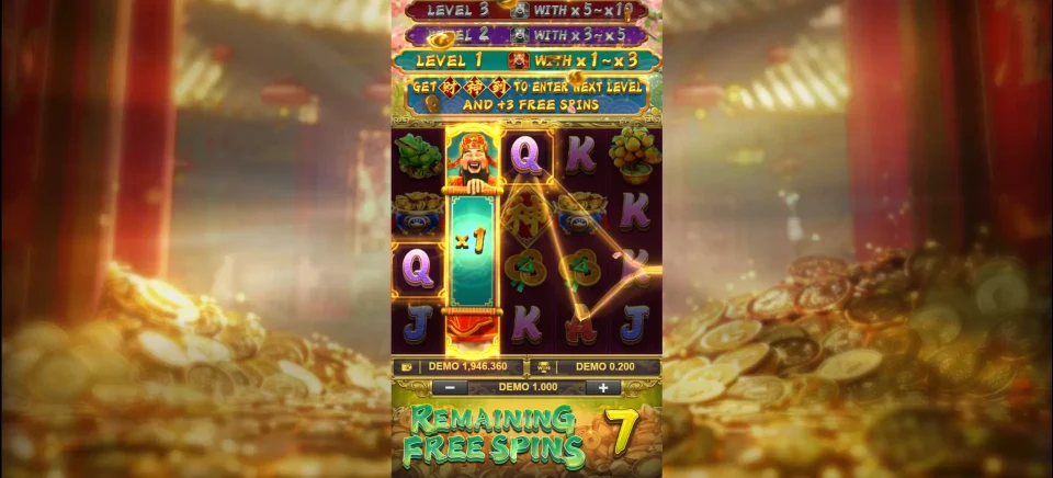 Cai Shen Fortune — screenshot 3