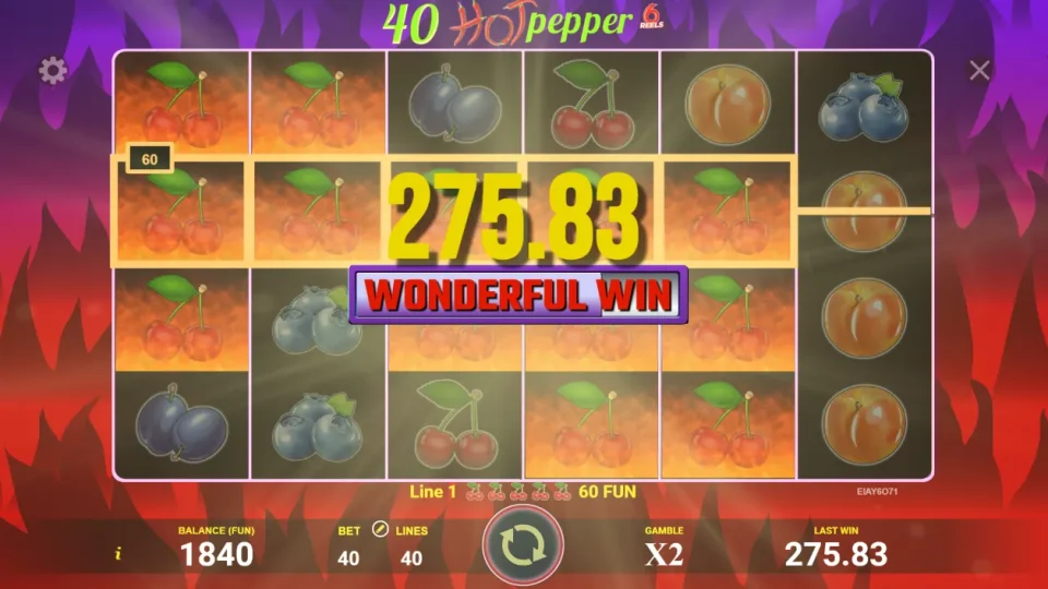 40 Hot Pepper 6 — screenshot 5