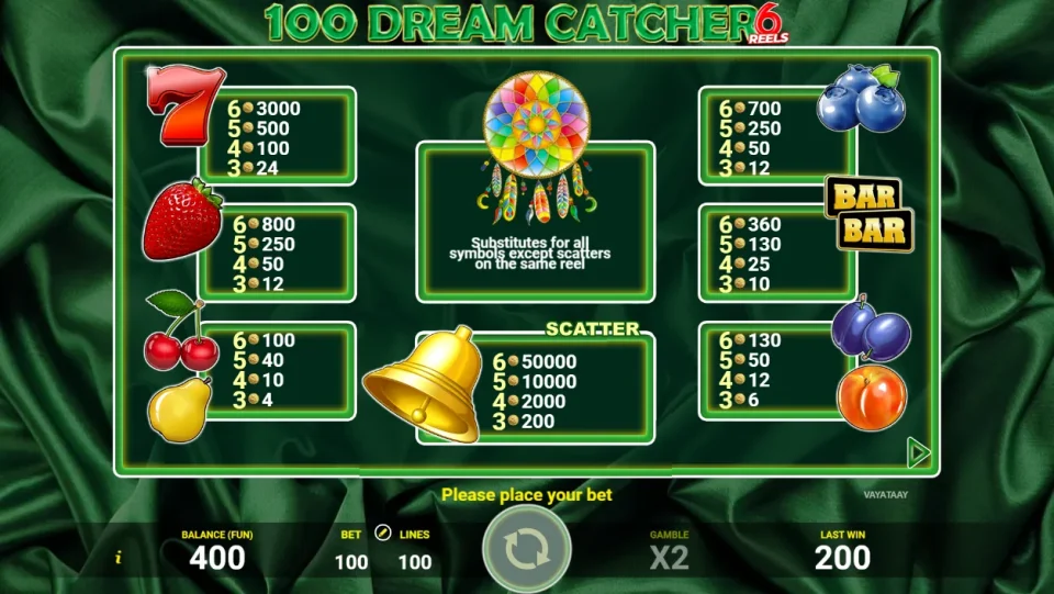 100 Dream Catcher 6 — screenshot 3