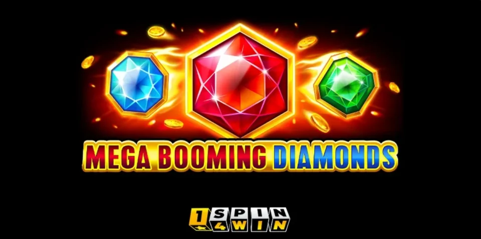 Mega Booming Diamonds — Slots by 1spin4win
