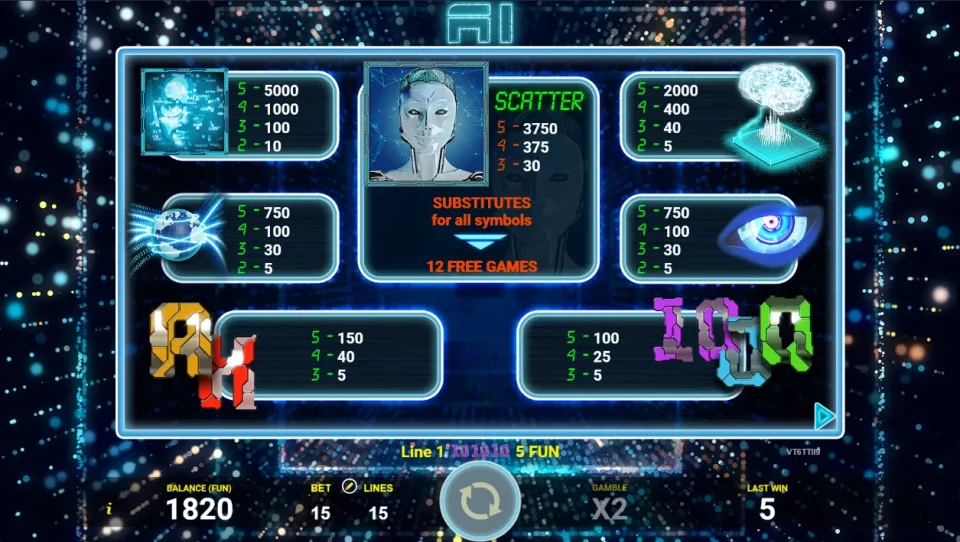 AI Slot — screenshot 4