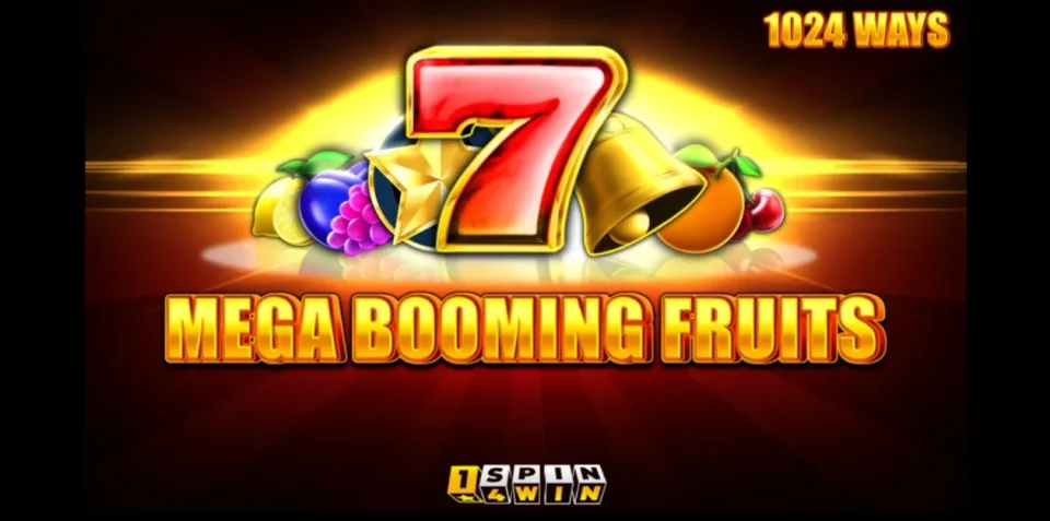 Mega Booming Fruits — Slots by 1spin4win