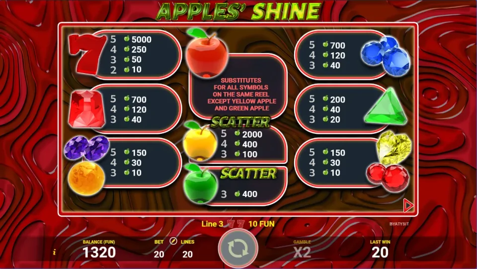 Apples’ Shine — screenshot 4