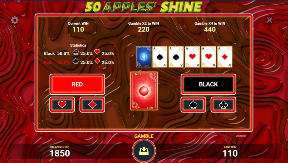 50 Apples’ Shine — screenshot 5