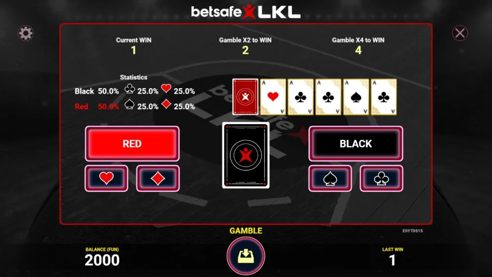 Betsafe LKL — screenshot 4