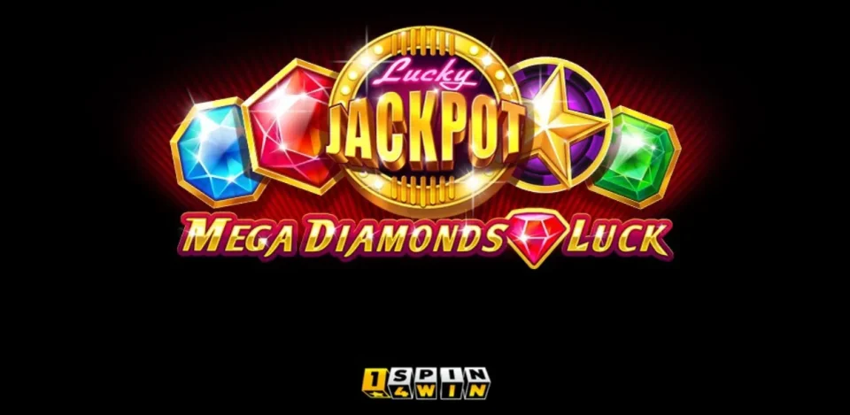 Mega Diamonds Luck — Slots by 1spin4win