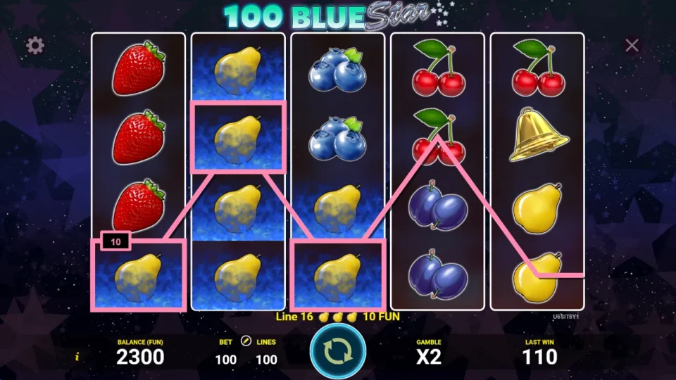 100 Blue Star — screenshot 1