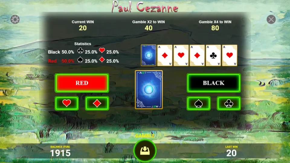 Paul Cezanne — screenshot 3