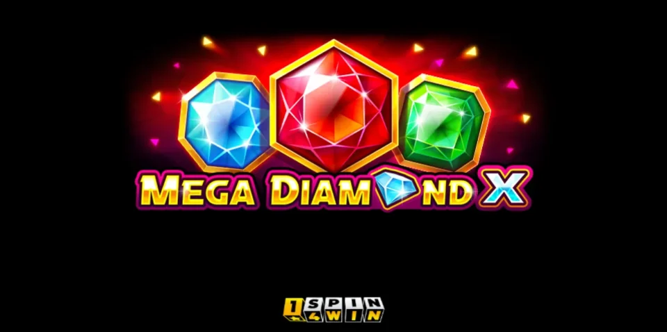 Mega Diamond X — Slots by 1spin4win