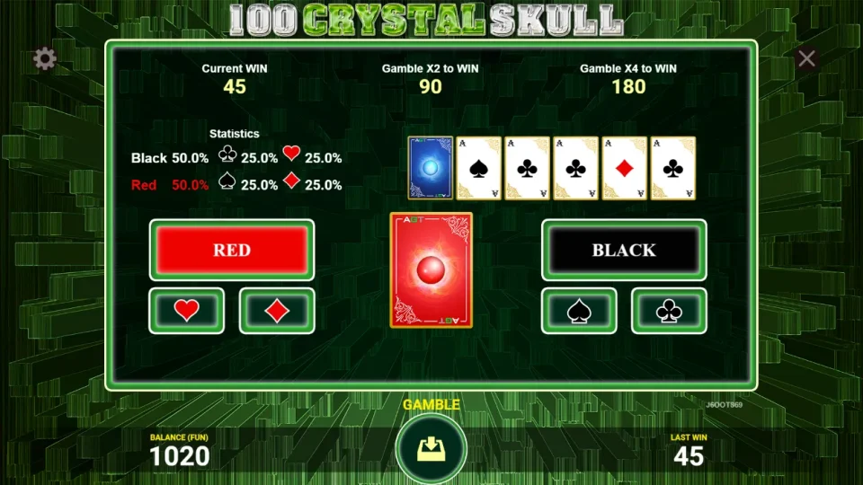 100 Crystal Skull — screenshot 3