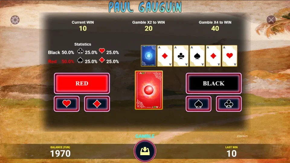 Paul Gauguin — screenshot 3