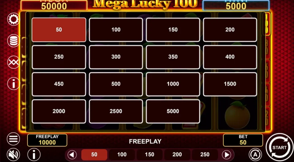 Mega Lucky 100 — screenshot 1