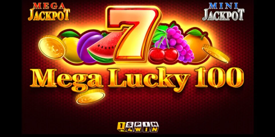 Mega Lucky 100 — Slots