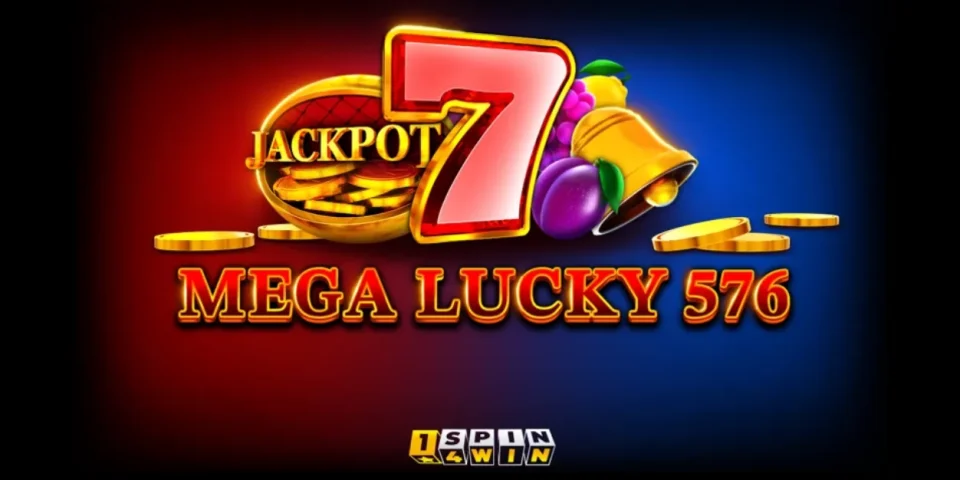 Mega Lucky 576 — Slots by 1spin4win