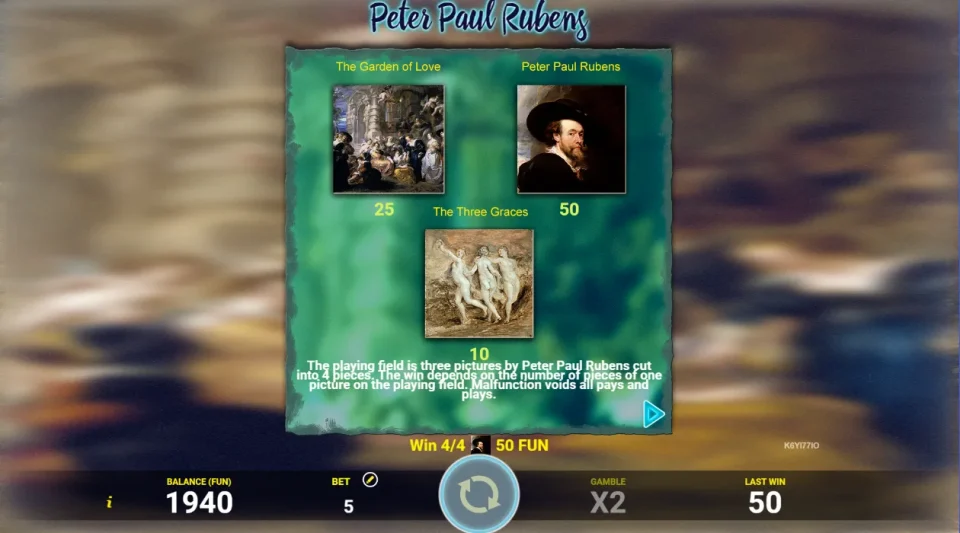 Peter Paul Rubens — screenshot 3
