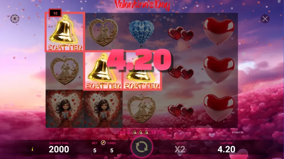 Valentine’s Day — screenshot 3
