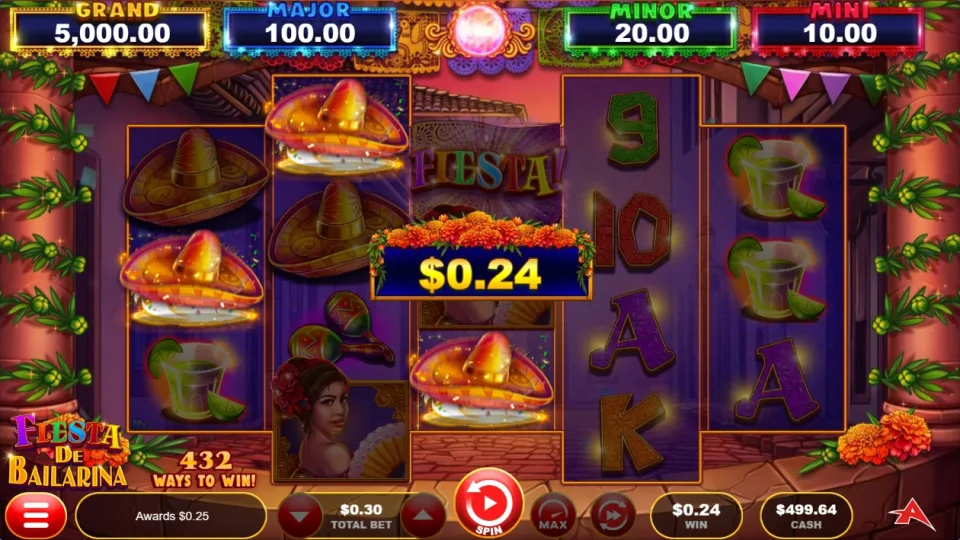 Fiesta De Bailarina — screenshot 2