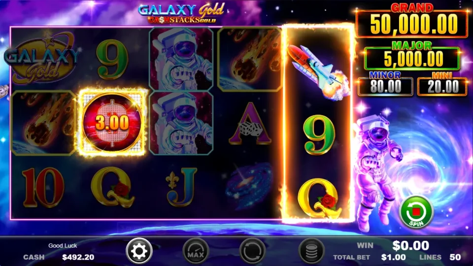 Galaxy Gold — screenshot 3