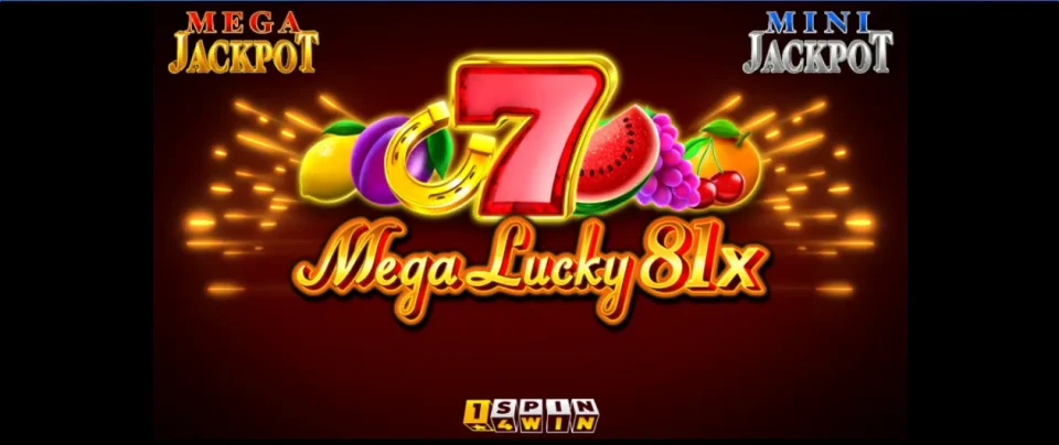 Mega Lucky 81x — Slots by 1spin4win