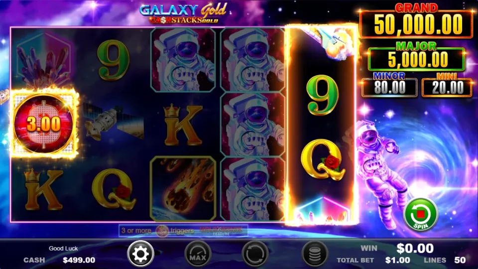 Galaxy Gold CashStacks Gold — screenshot 2
